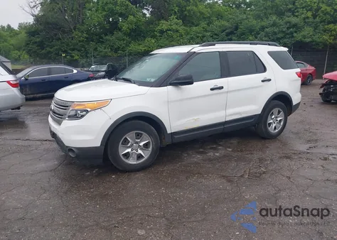 2013 Ford Explorer из США, поврежденный, VIN 1FM5K8B87DGB31579